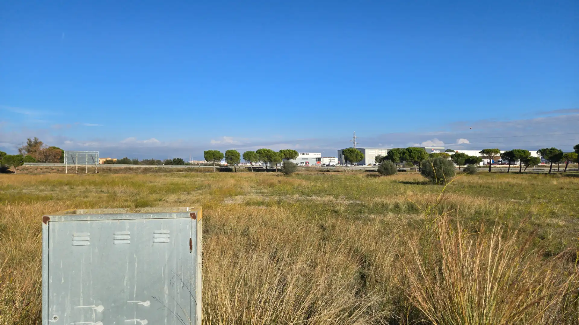 Terreny industrial de lloguer en Vilamalla