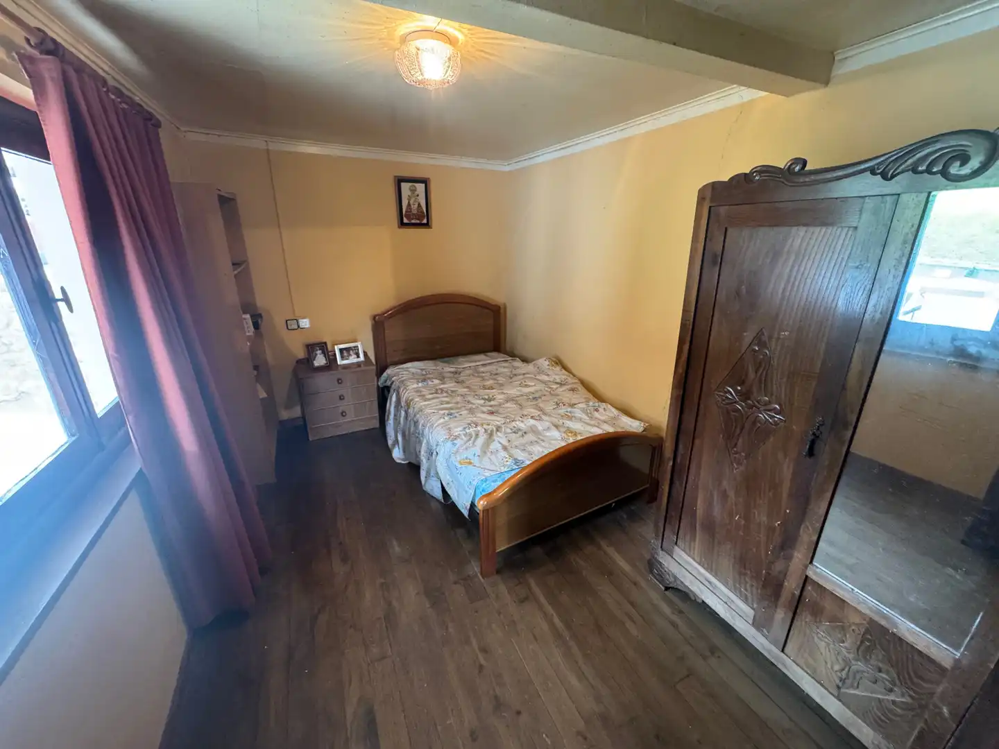 Habitación de Finca rústica en venta en Cudillero con Amueblado