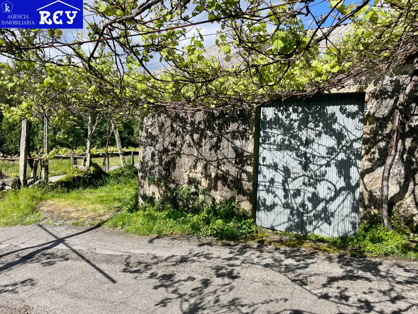 Vista exterior de Finca rústica en venta en Catoira con Jardín privado