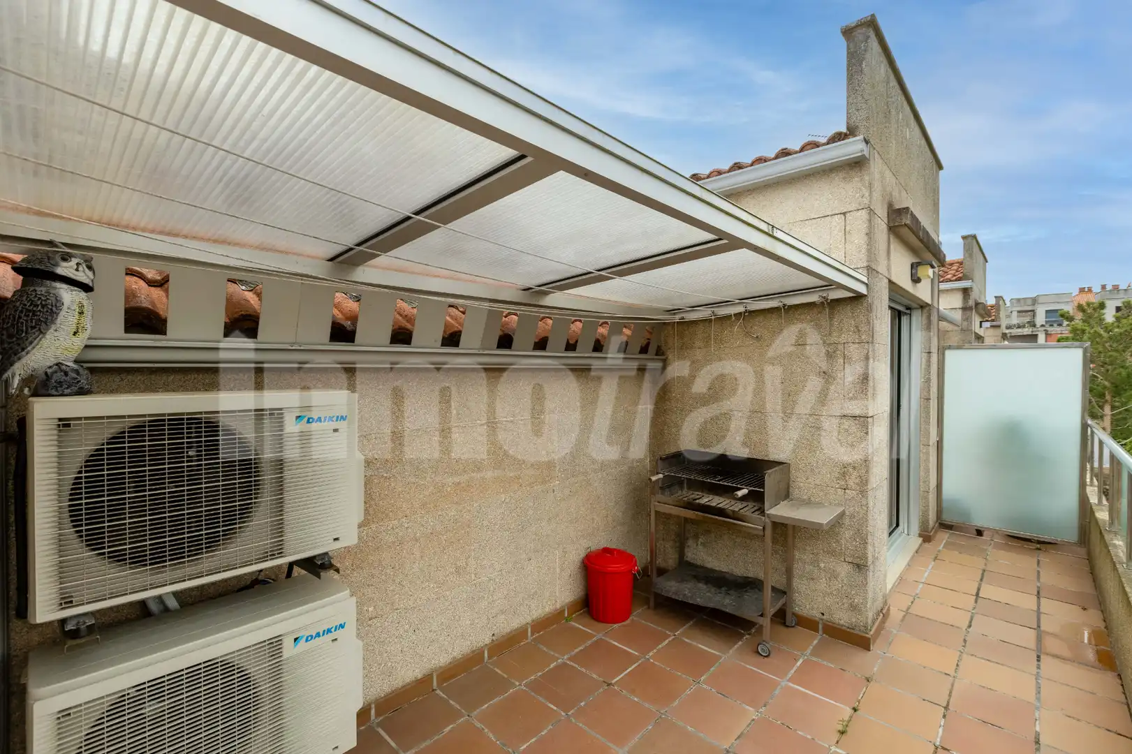 Terrace of Attic for sale in Sanxenxo  with Air Conditioner, Heating and Terrace
