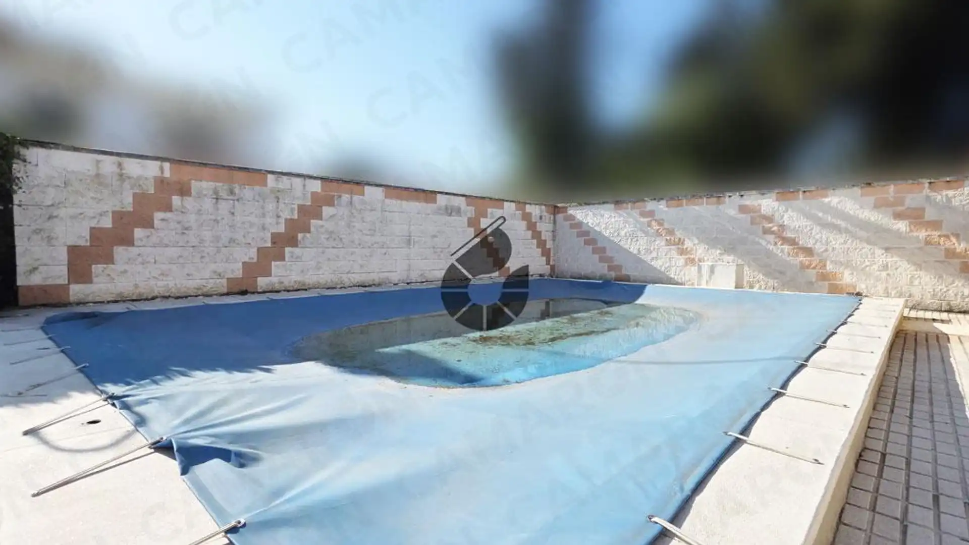 Piscina de Casa o chalet en venta en Palomares del Río con Aire acondicionado, Calefacción y Jardín privado