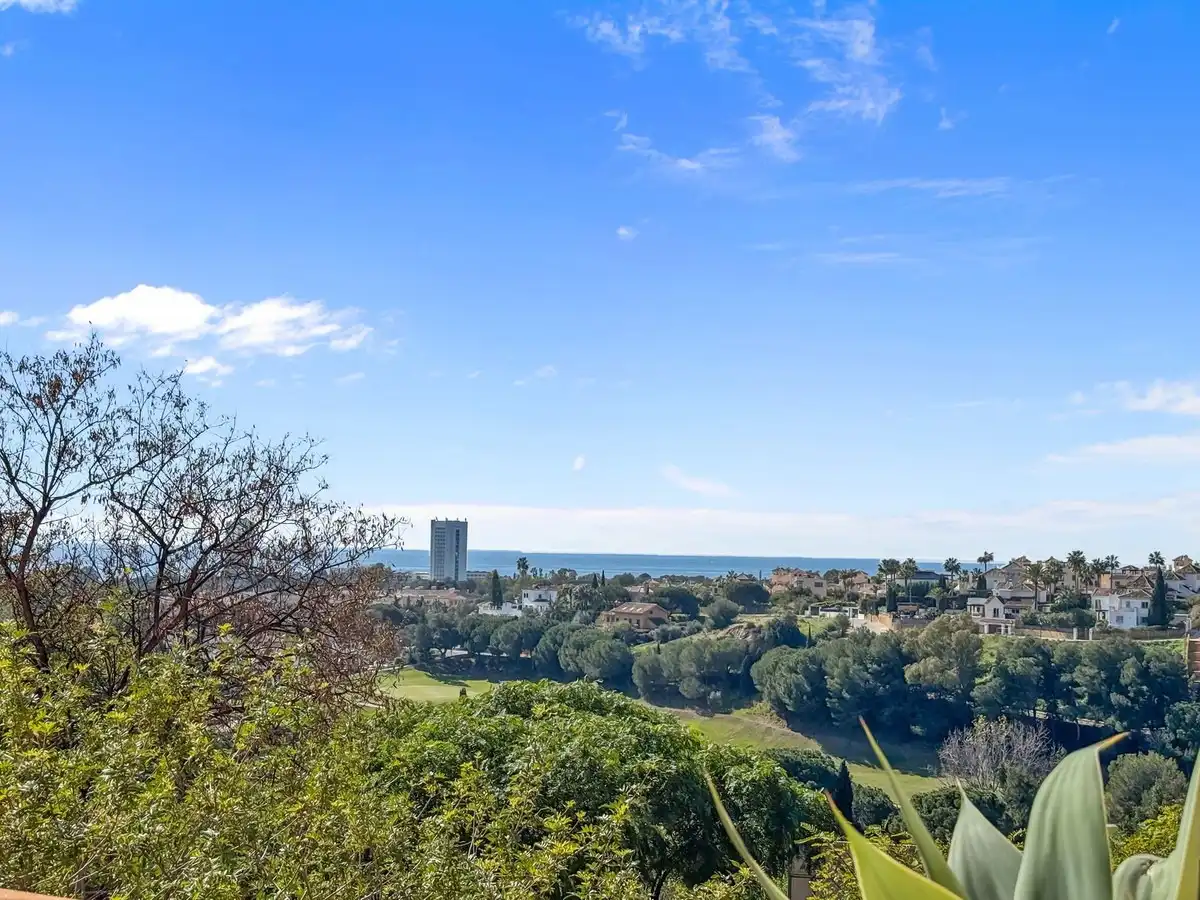 Vista exterior de Pis en venda en Marbella amb Aire condicionat, Terrassa i Traster