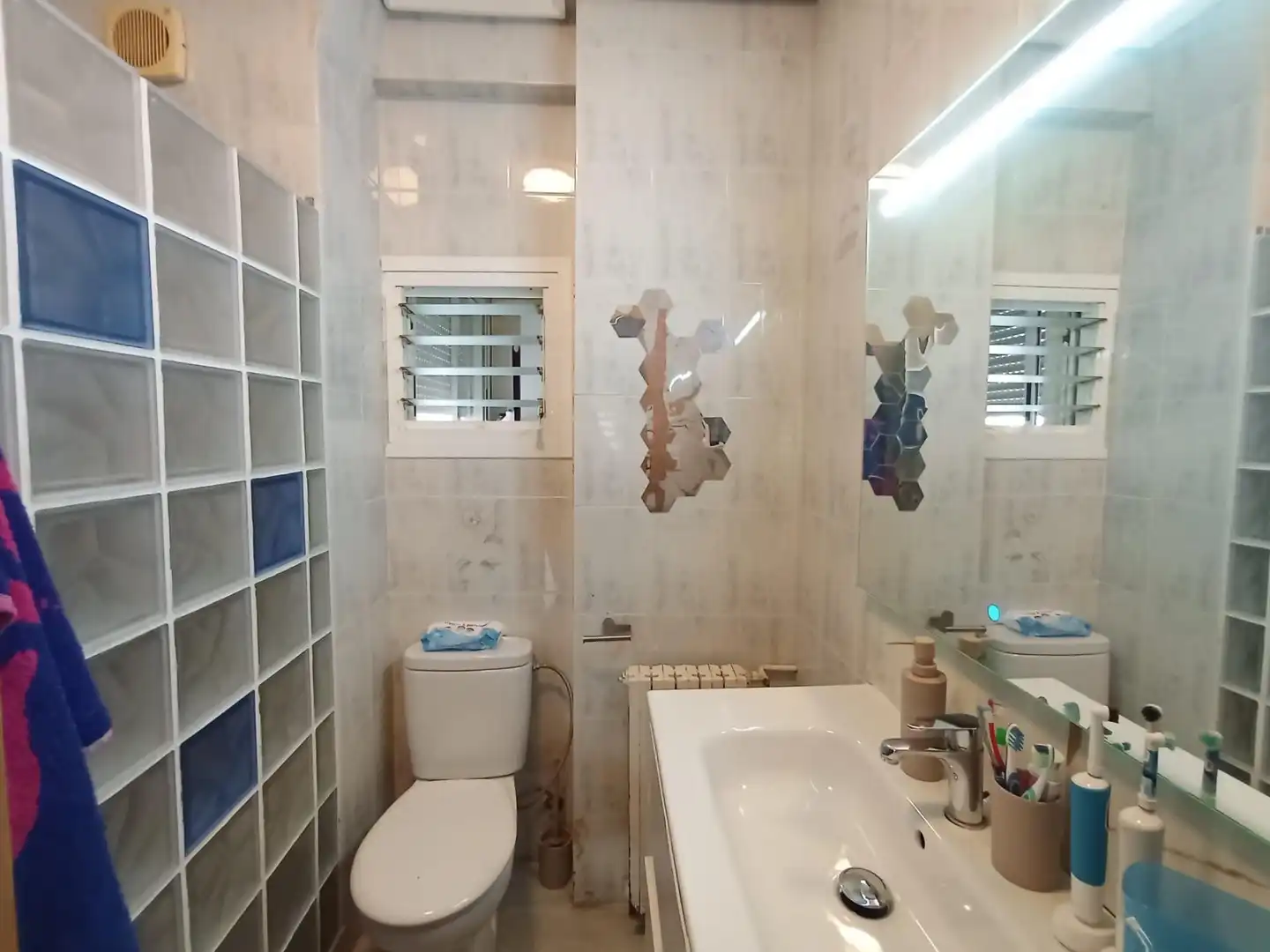 Baño de Apartamento en venta en Albacete con Aire acondicionado y Calefacción