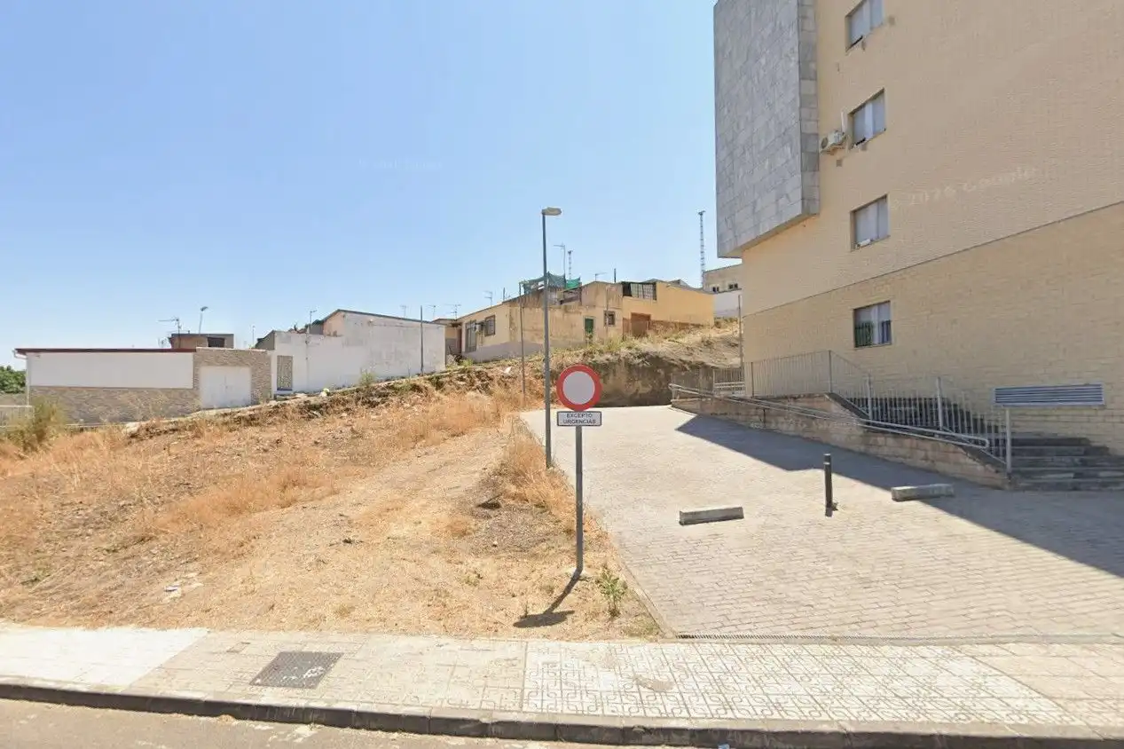 Vista exterior de Casa adosada en venda en Badajoz