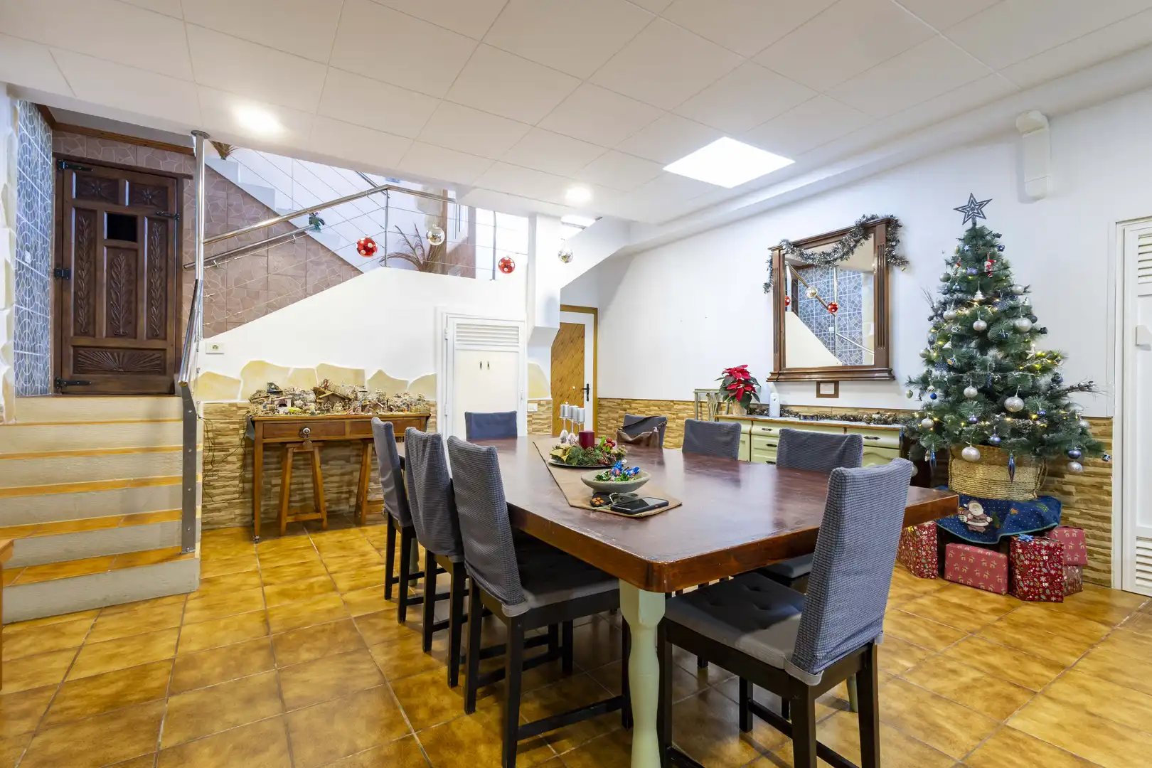 Dining room of Houses for sale in San Cristóbal de la Laguna  with Private garden, Terrace and Storage room