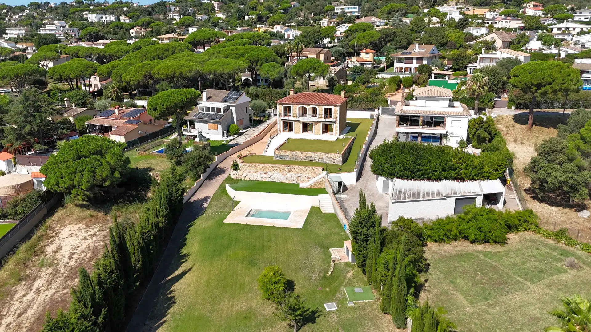 Casa con terraza en venta en Carrer Occitània 20, imagen 34