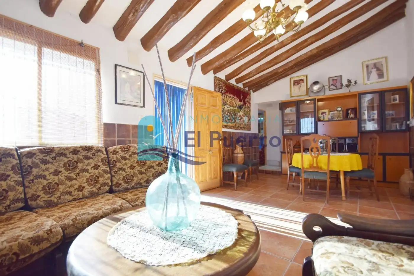 Vista exterior de Casa o chalet en venta en Lorca con Jardín privado, Terraza y Trastero