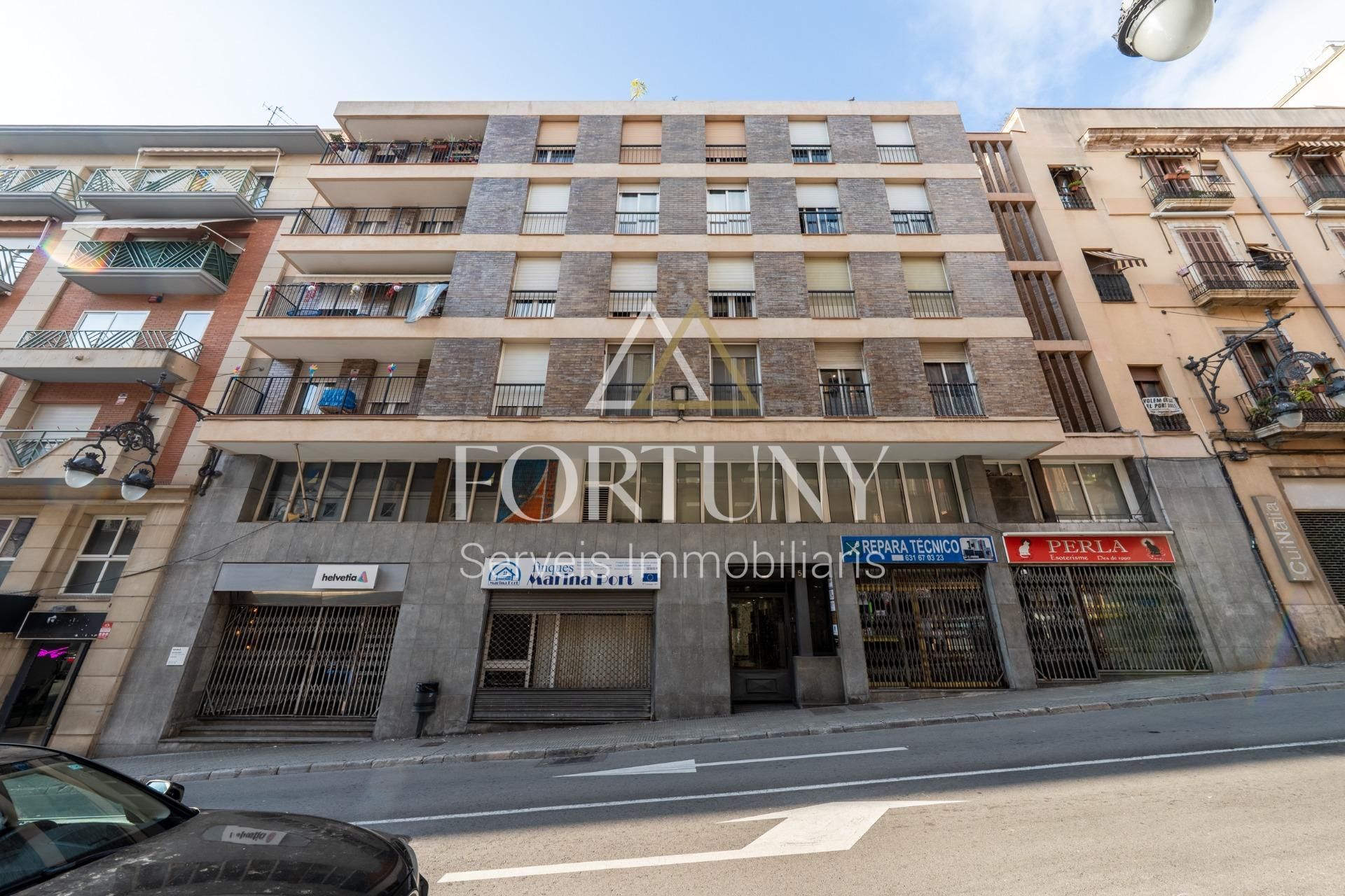 Vista exterior de Piso en venta en  Tarragona Capital con Aire acondicionado y Balcón
