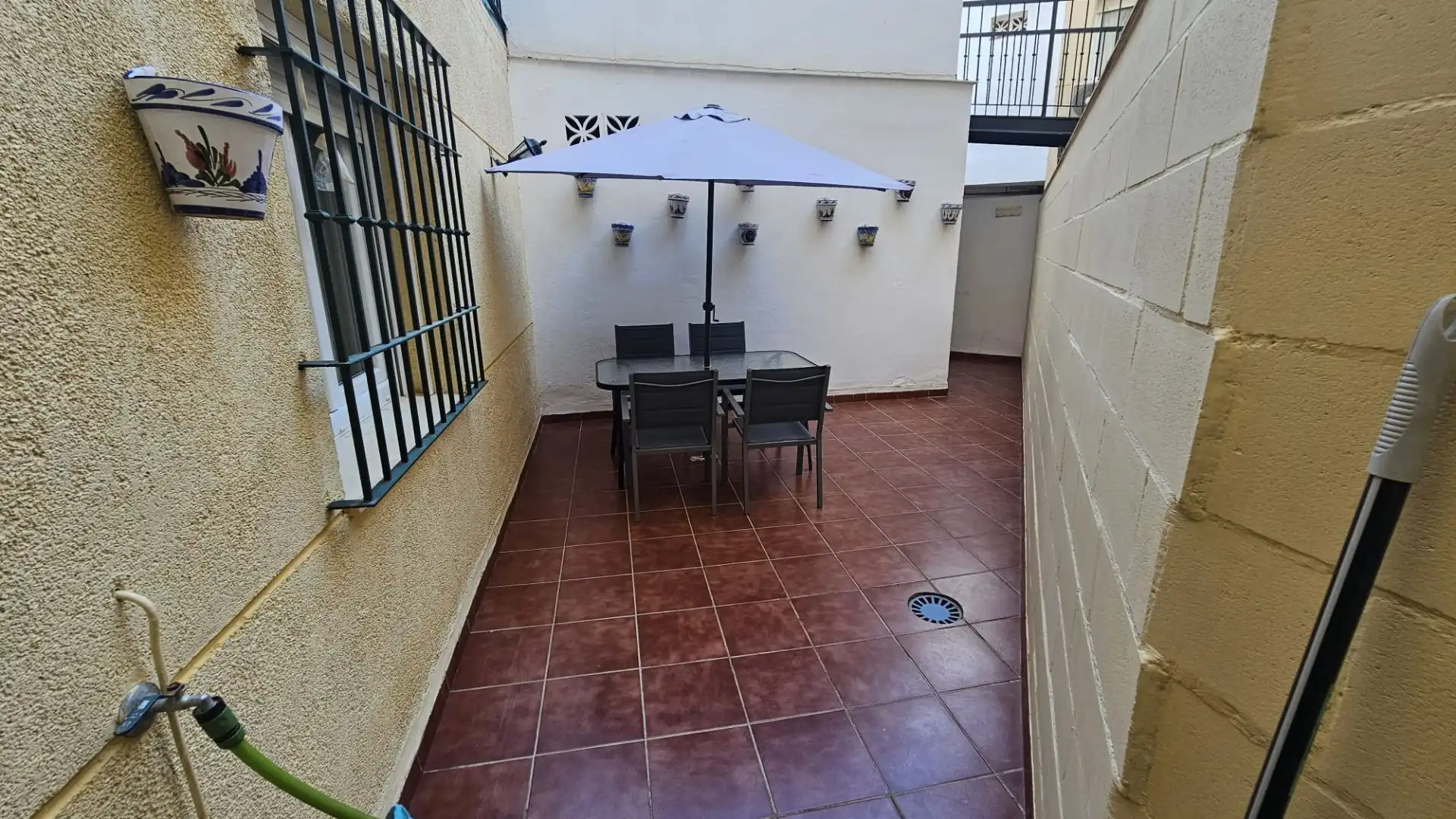 Terraza de Apartamento en venta en Torrox con Aire acondicionado, Amueblado y Piscina comunitaria