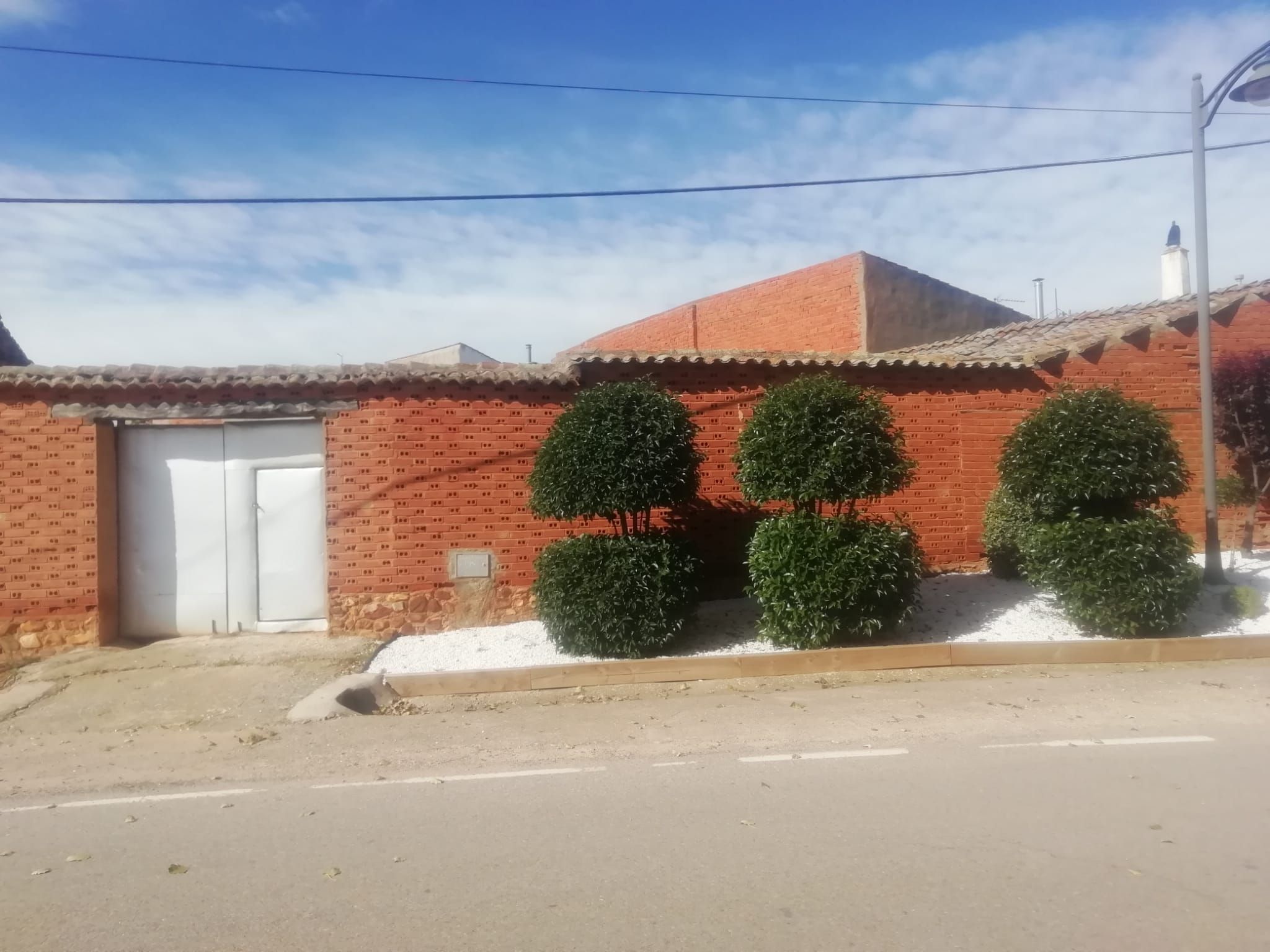 Vista exterior de Residencial en venda en Malaguilla