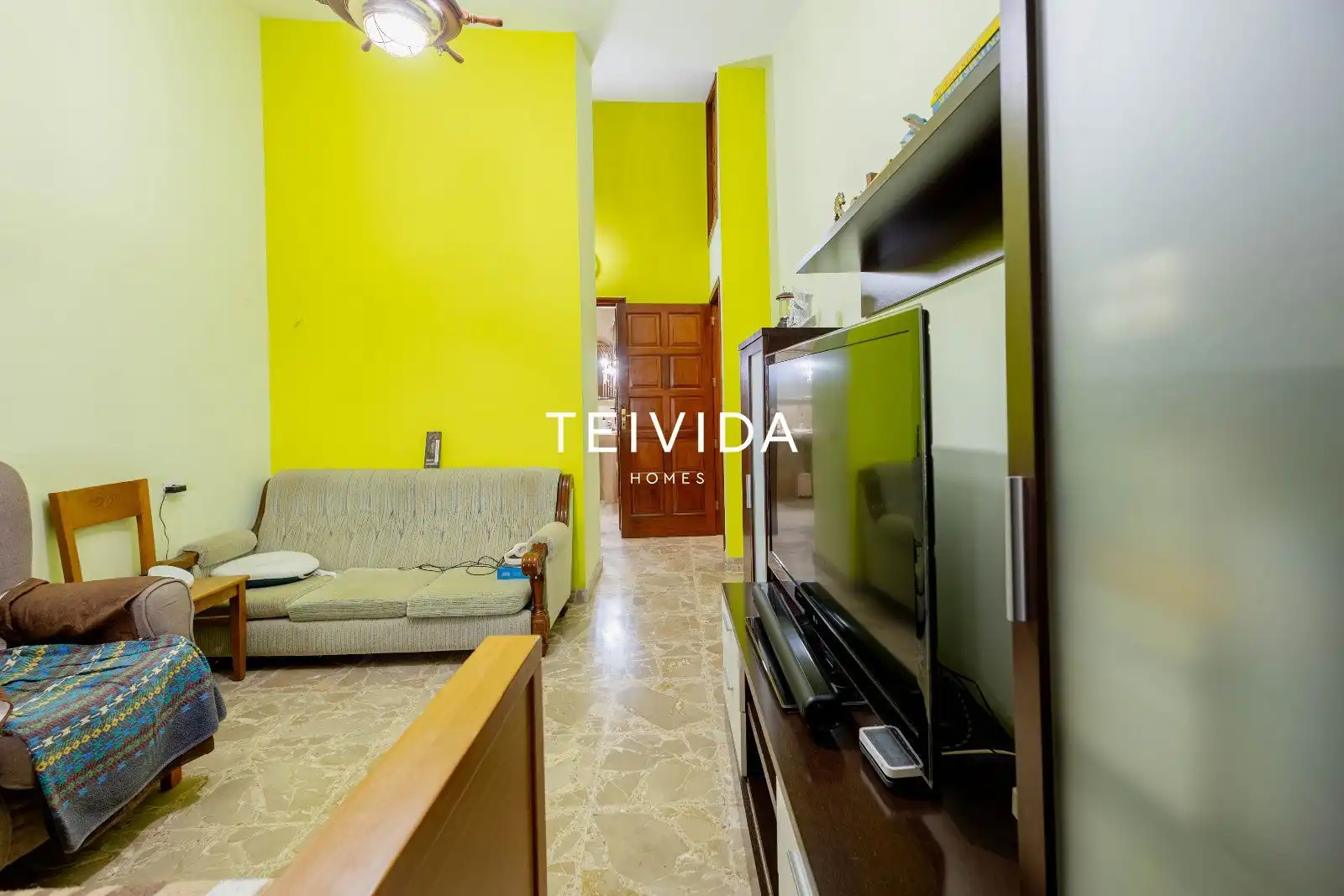 Sala de estar de Casa o chalet en venta en Santa Cruz de Tenerife con Aire acondicionado, Terraza y Trastero