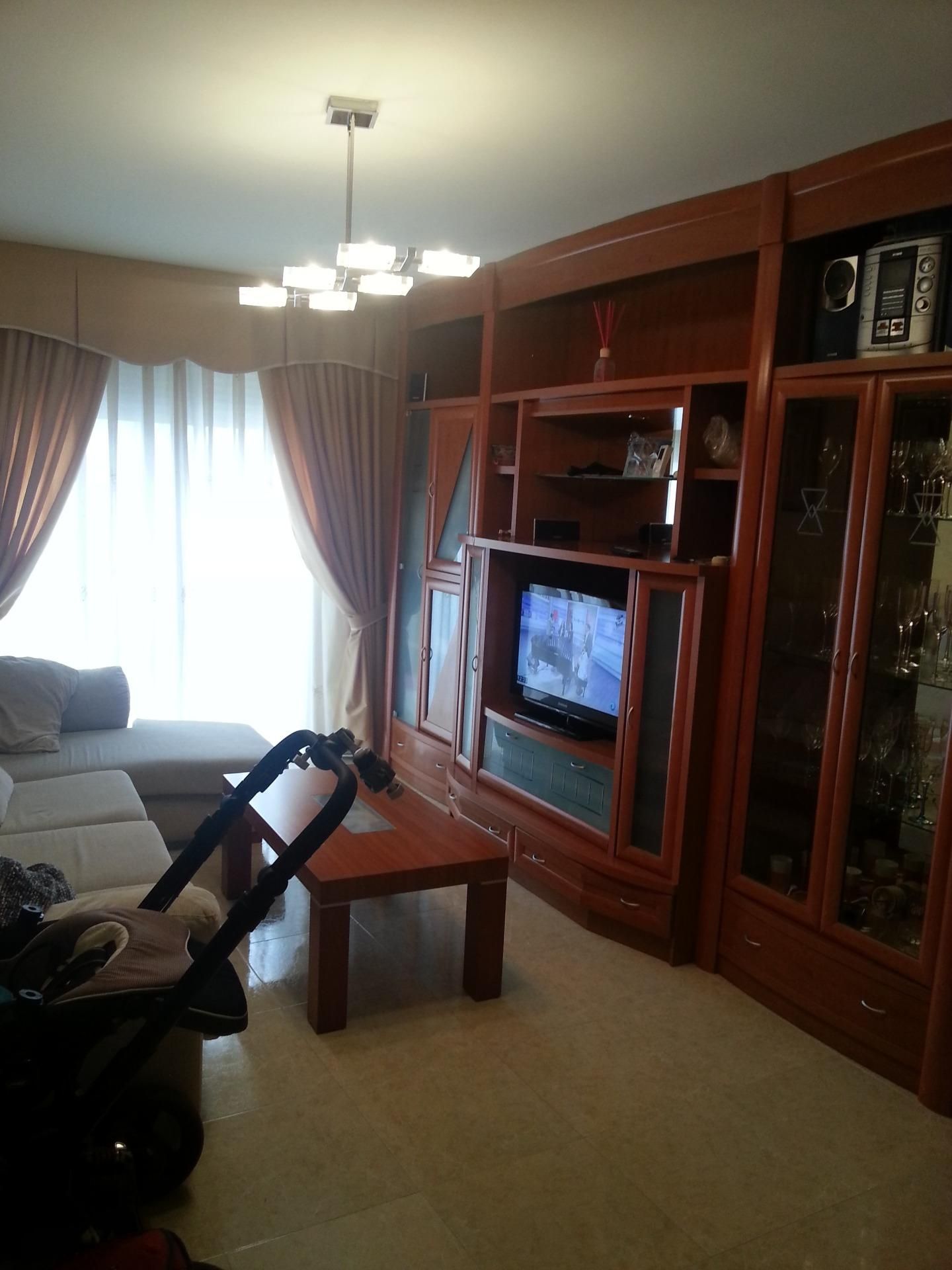 Living room of Flat for sale in Alameda de la Sagra  with Air Conditioner, Heating and Terrace