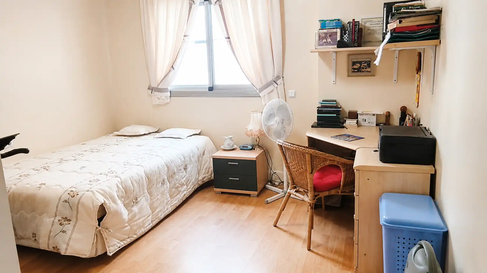 Habitación de Apartamento en venta en Garrucha con Aire acondicionado, Calefacción y Terraza