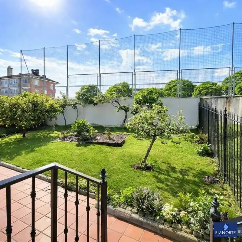 Garden of Flat for sale in Gozón  with Heating, Private garden and Terrace