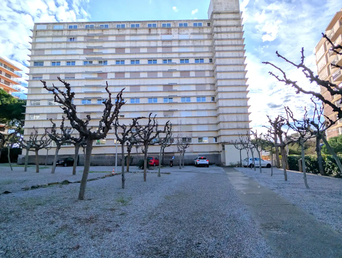 Vista exterior de Apartamento en venta en Castell d'Aro, Platja d'Aro i s'Agaró con Terraza, Amueblado y Balcón