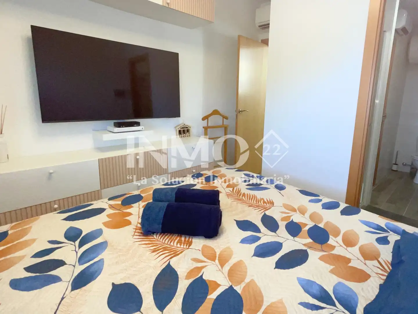 Habitación de Apartamento en venta en Salou con Aire acondicionado, Terraza y Amueblado