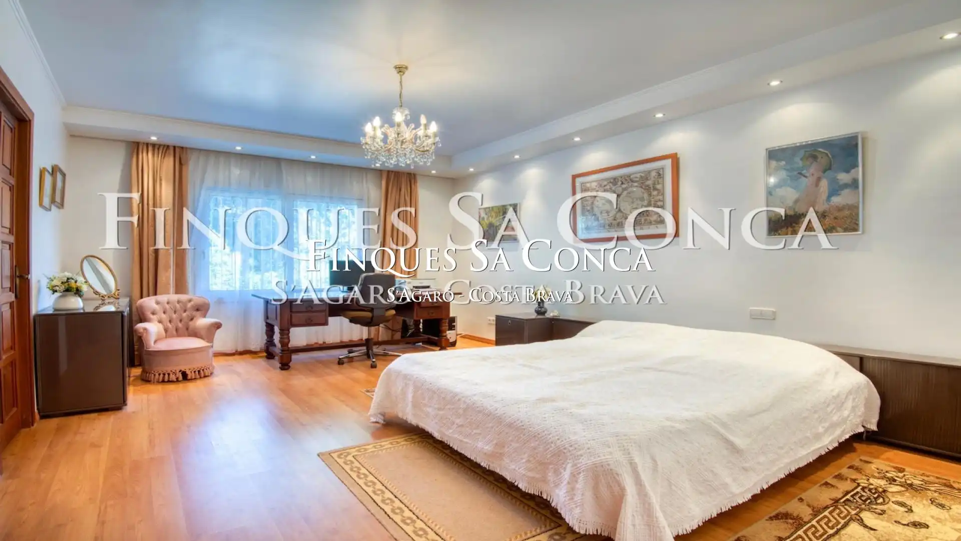 Habitación de Casa o chalet en venta en Sant Feliu de Guíxols con Aire acondicionado, Calefacción y Terraza
