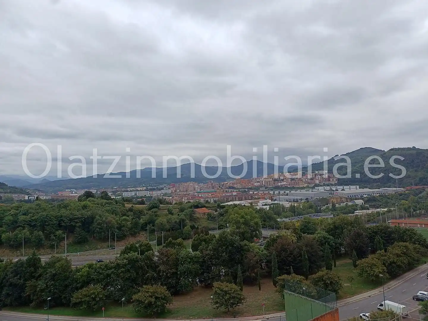 Parking of Flat for sale in Bilbao   with Heating, Terrace and Balcony