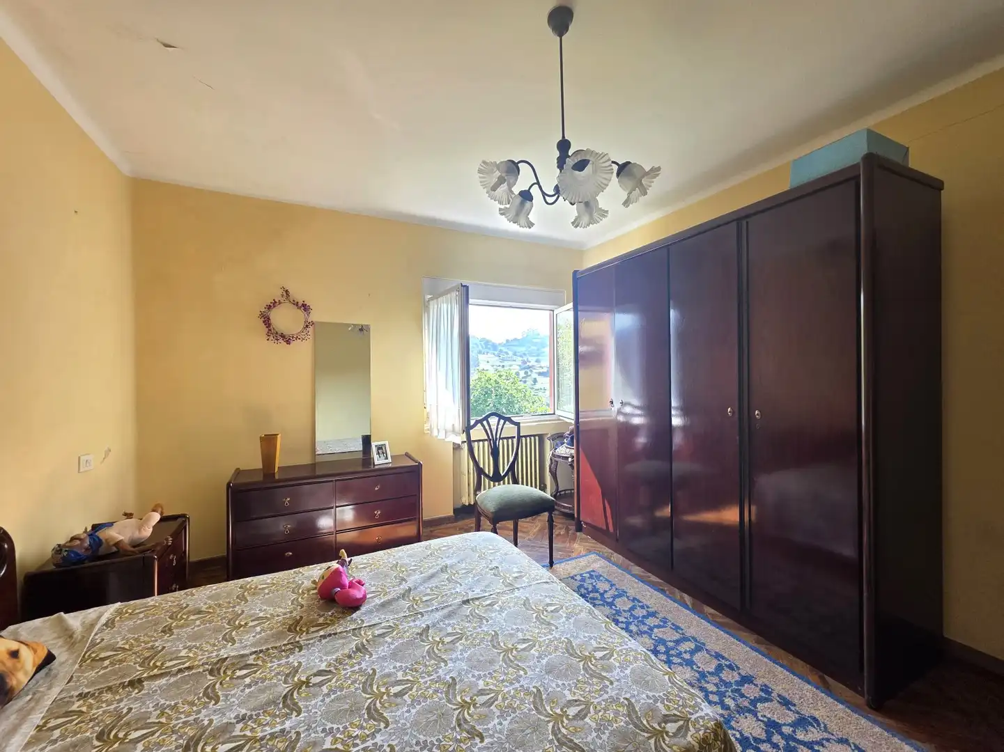 Habitación de Casa o chalet en venta en Siero con Calefacción, Parquet y Terraza