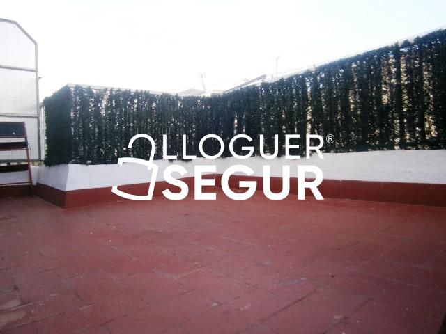 Terrace of Flat to rent in  Barcelona Capital  with Air Conditioner and Terrace