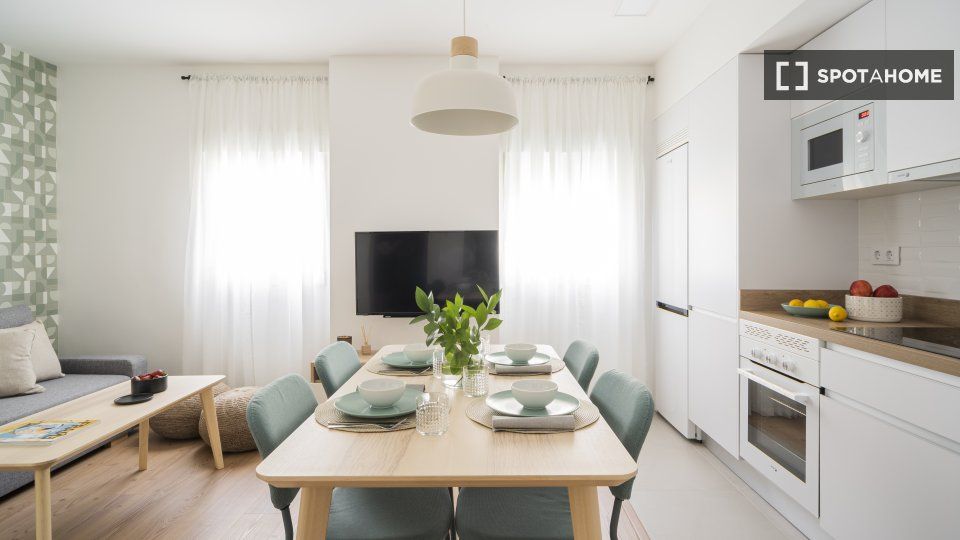 Flat to rent in Almenara -Ventilla