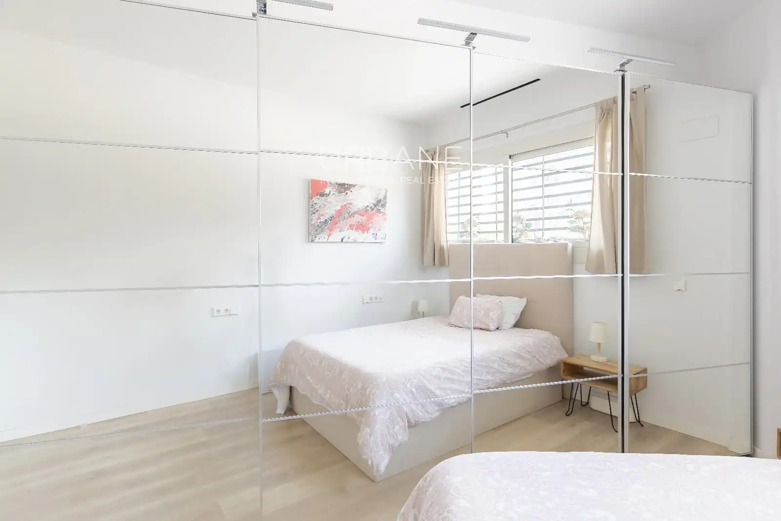 Bedroom of Flat for sale in Barcelona  with Air Conditioner, Heating and Terrace