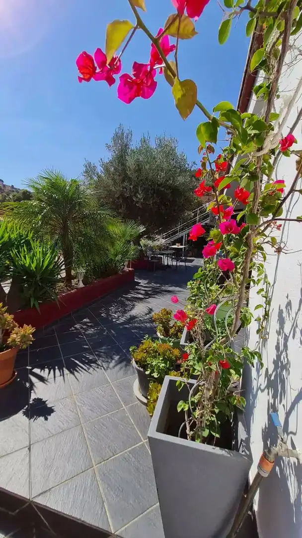 Terrassa de Casa o xalet en venda en Colera amb Aire condicionat, Calefacció i Jardí privat
