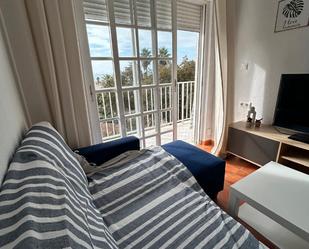 Bedroom of Flat for sale in El Puerto de Santa María  with Terrace and Furnished
