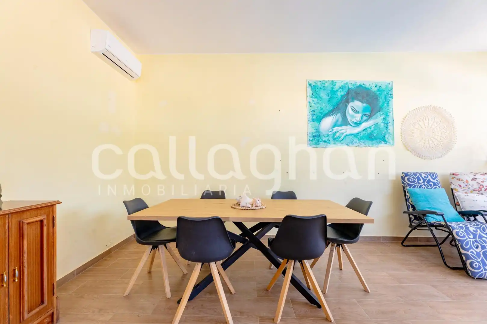 Dining room of Houses for sale in Serra  with Air Conditioner, Heating and Private garden