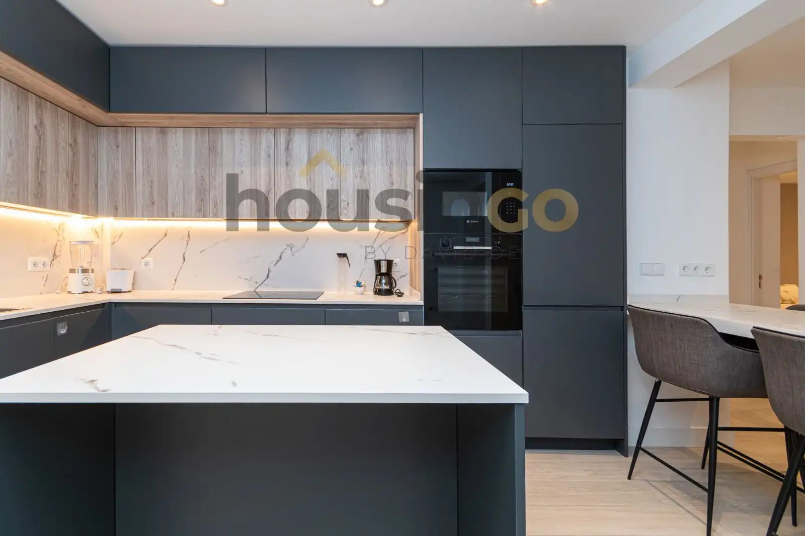 Cocina de Piso en venta en Madrid con Aire acondicionado, Calefacción y Parquet