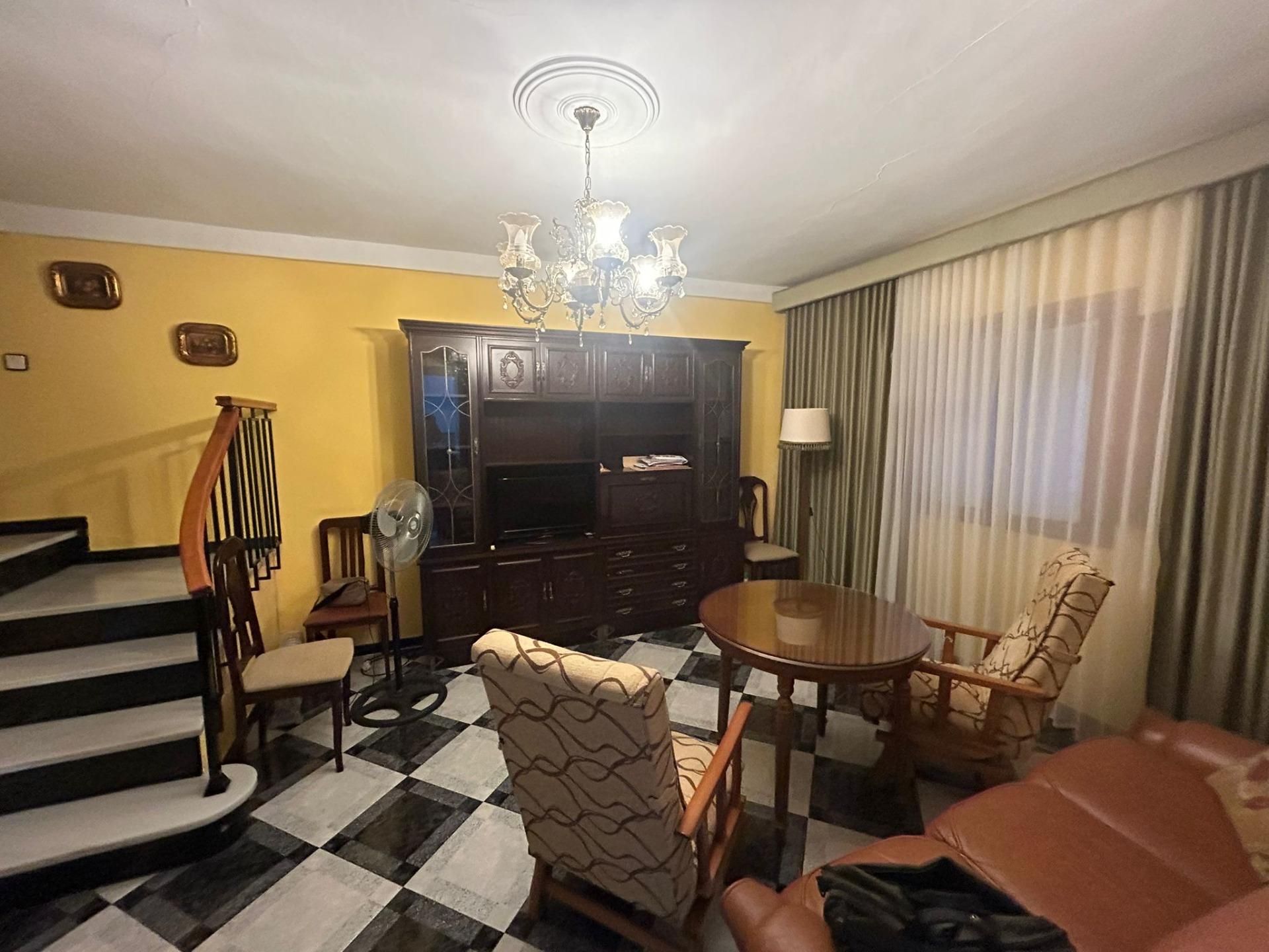 Sala d'estar de Casa o xalet en venda en Antequera