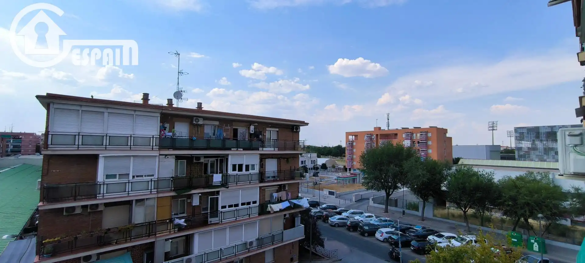 Vista exterior de Piso en venta en Getafe con Aire acondicionado, Calefacción y Amueblado