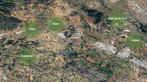 Foto 5 de Terreno en venta en Partida Ramblar, Pol 20, La Loma, Chiva