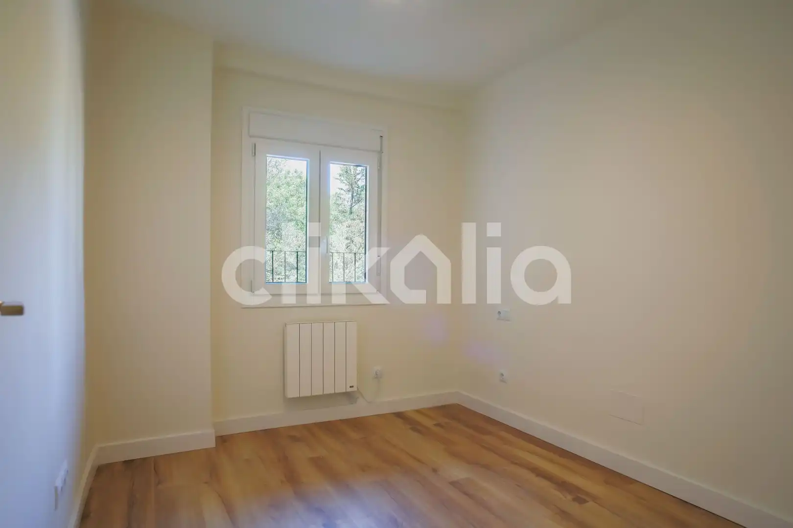 Bedroom of Flat for rent in Madrid  with Heating and Terrace