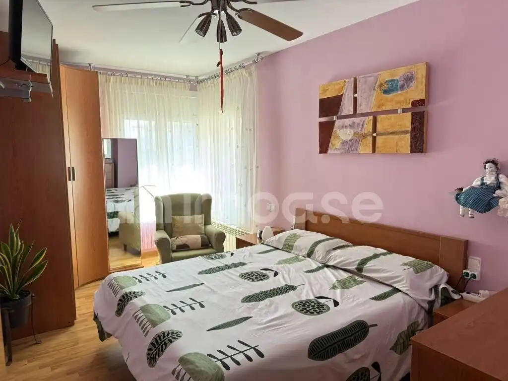 Bedroom of Flat for sale in Berga, Barcelona