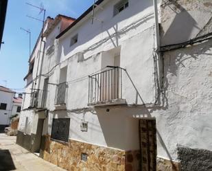 Vista exterior de Casa o xalet en venda en Serradilla