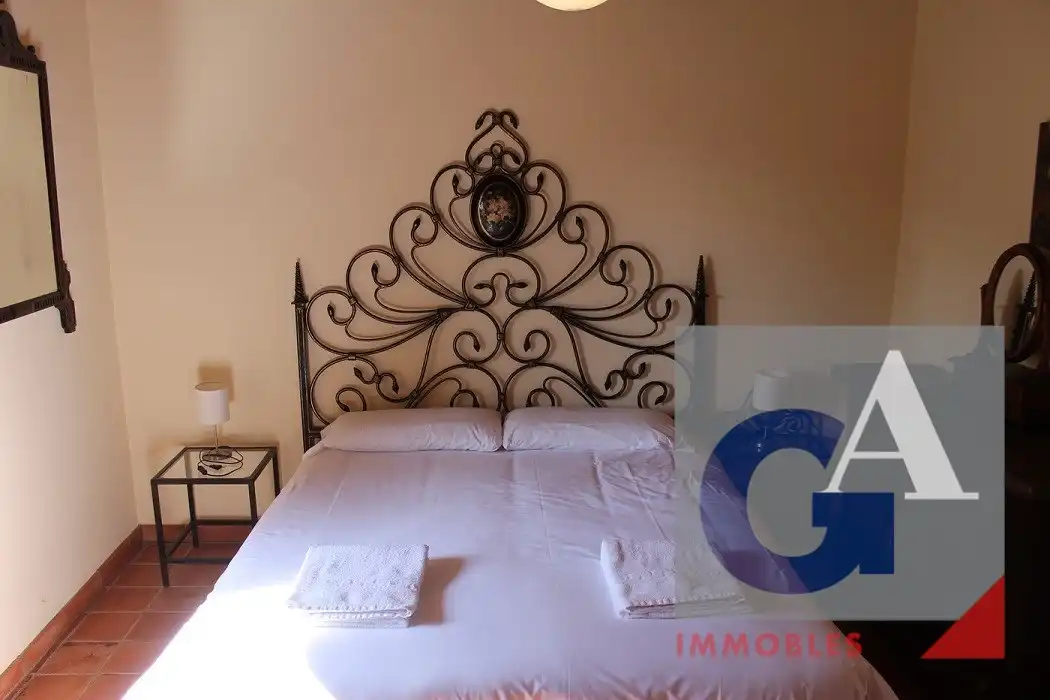 Casa rústica amb terrassa en venda a Sant Joan Les Fonts, imagen 17