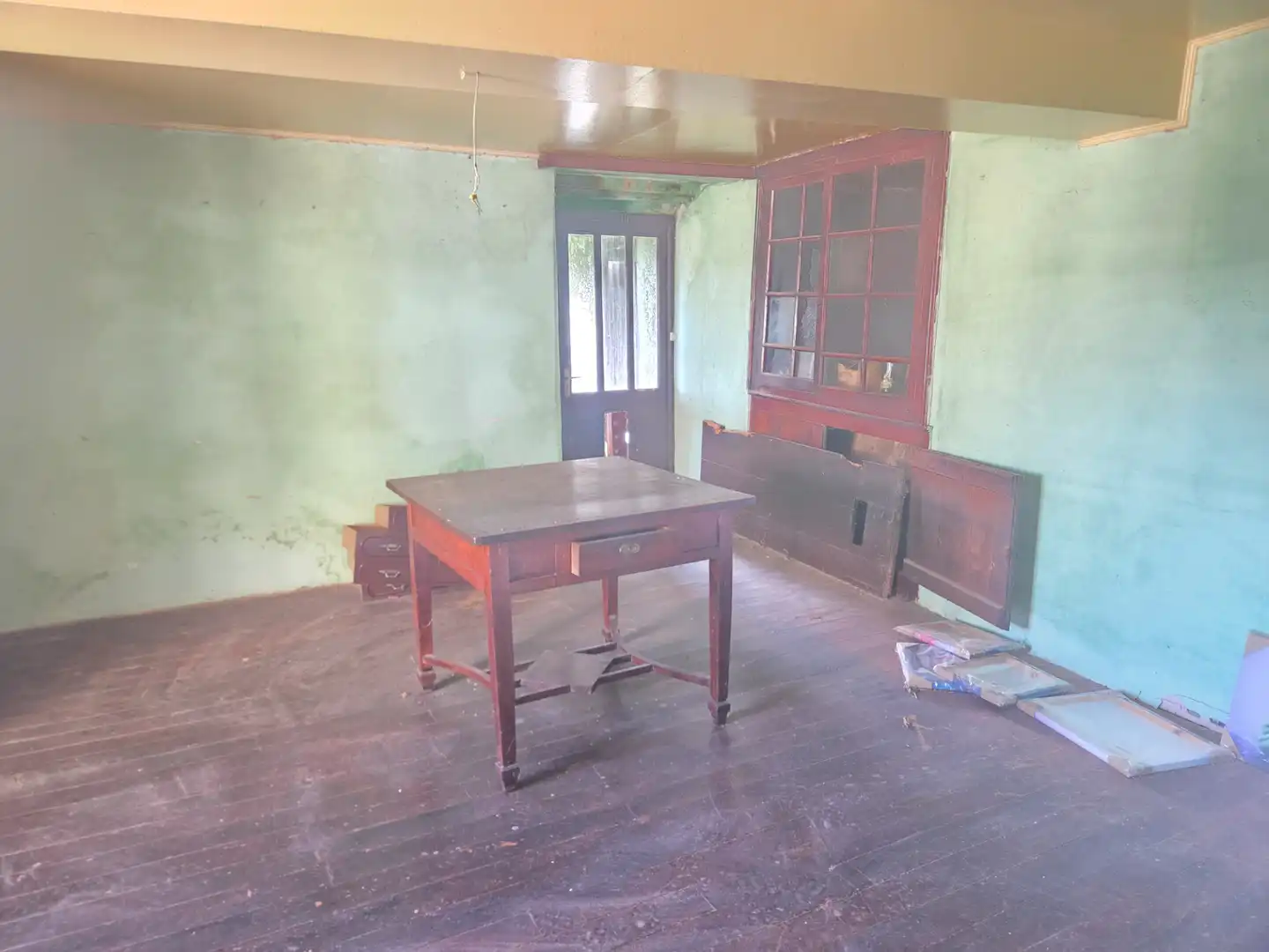 Dining room of Detached homes for sale in O Valadouro    with Private garden and Storage room