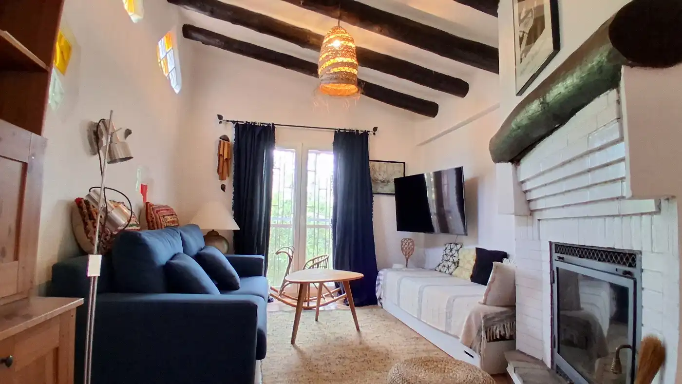 Living room of Houses for sale in Pratdip  with Air Conditioner, Heating and Private garden