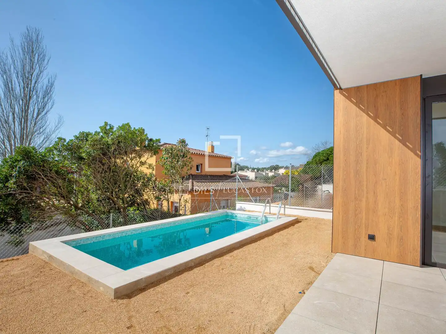 Piscina de Casa o xalet en venda en Palamós amb Aire condicionat, Calefacció i Jardí privat
