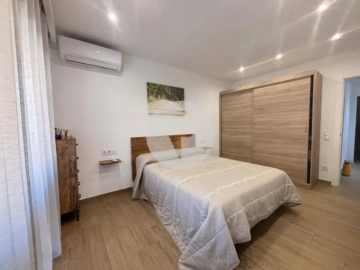 Bedroom of Flat for sale in Granollers  with Air Conditioner, Heating and Storage room