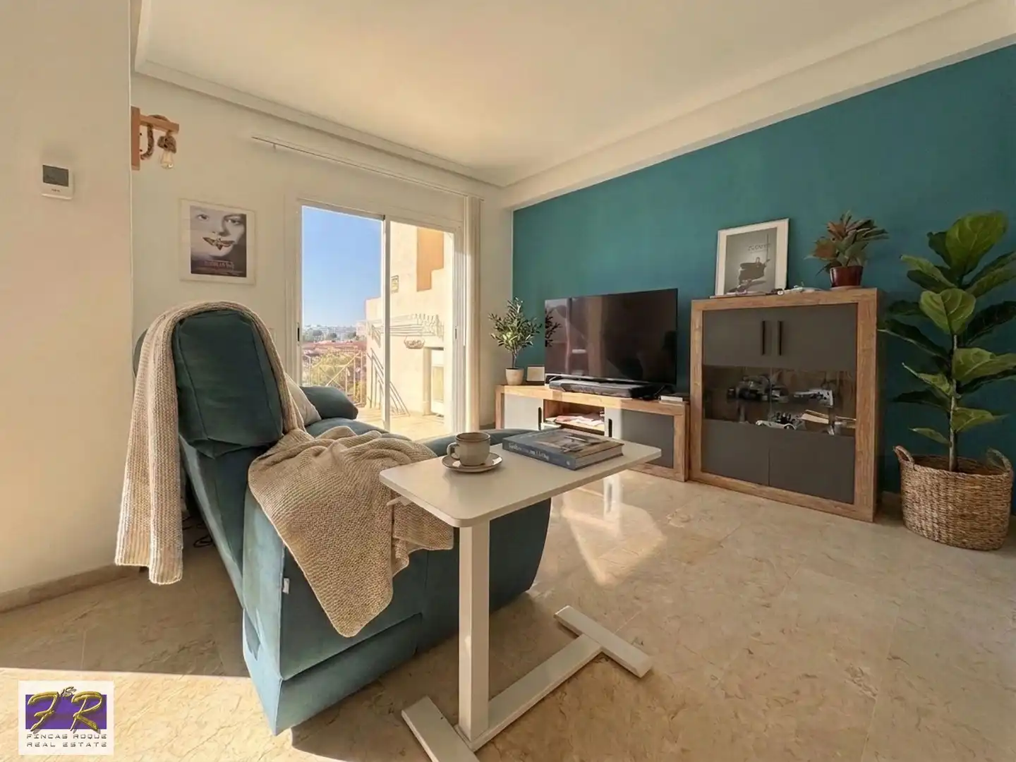 Sala de estar de Piso en venta en Alcúdia con Aire acondicionado, Calefacción y Terraza
