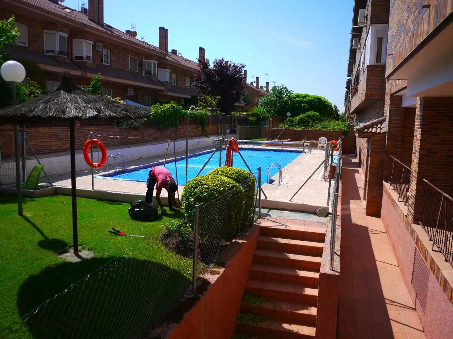 Adossat amb piscina de lloguer a Los Llanos - Valle Pardo, imagen 17