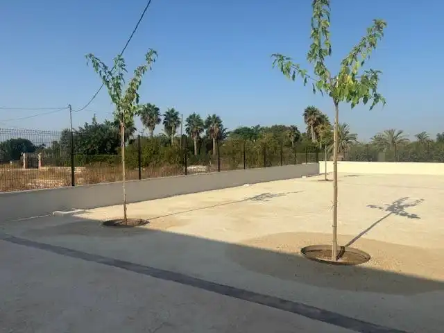 Terrassa de Casa o xalet de lloguer en Elche / Elx amb Aire condicionat, Traster i Moblat