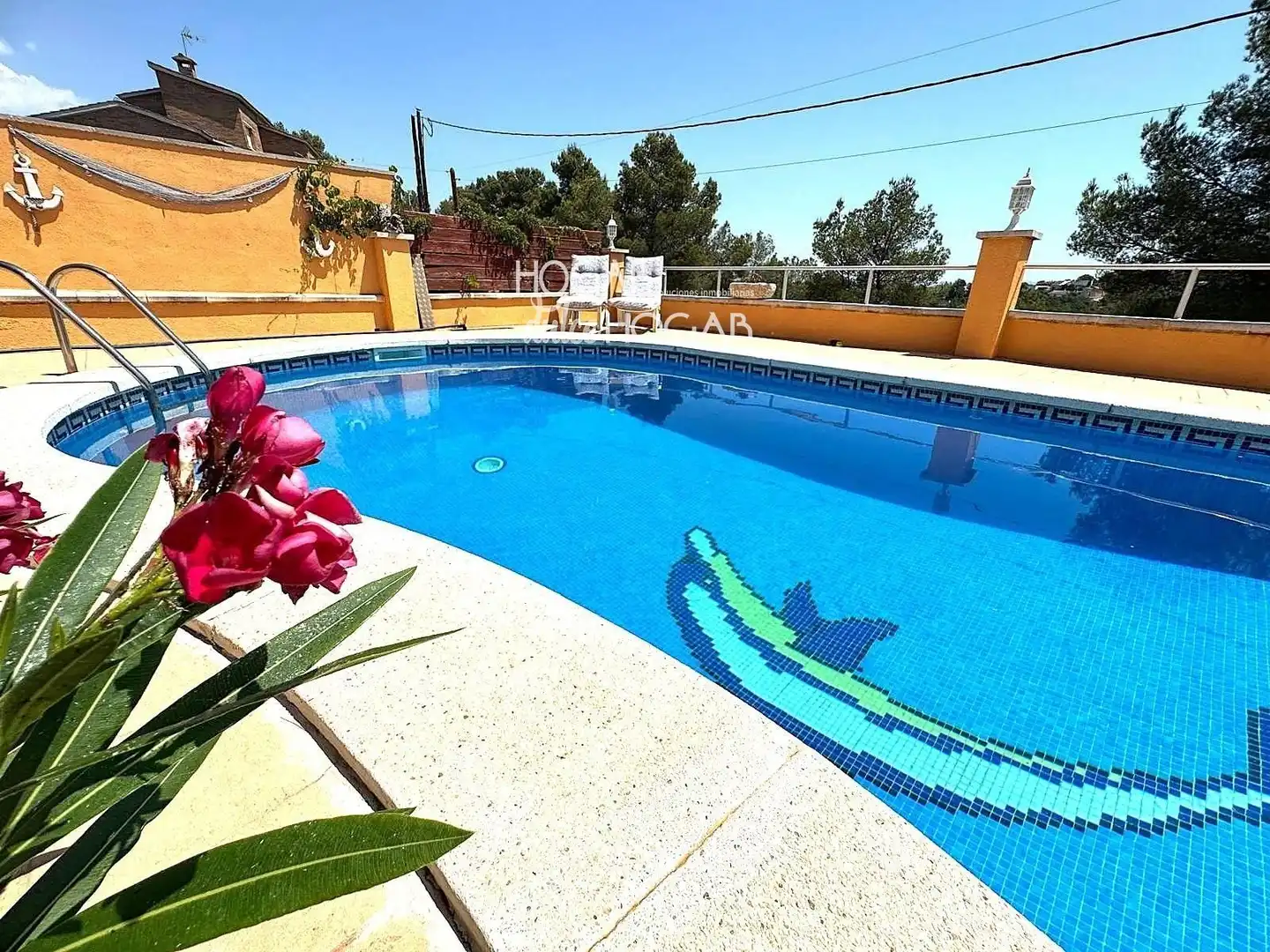 Piscina de Casa o xalet en venda en La Bisbal del Penedès amb Aire condicionat, Calefacció i Terrassa