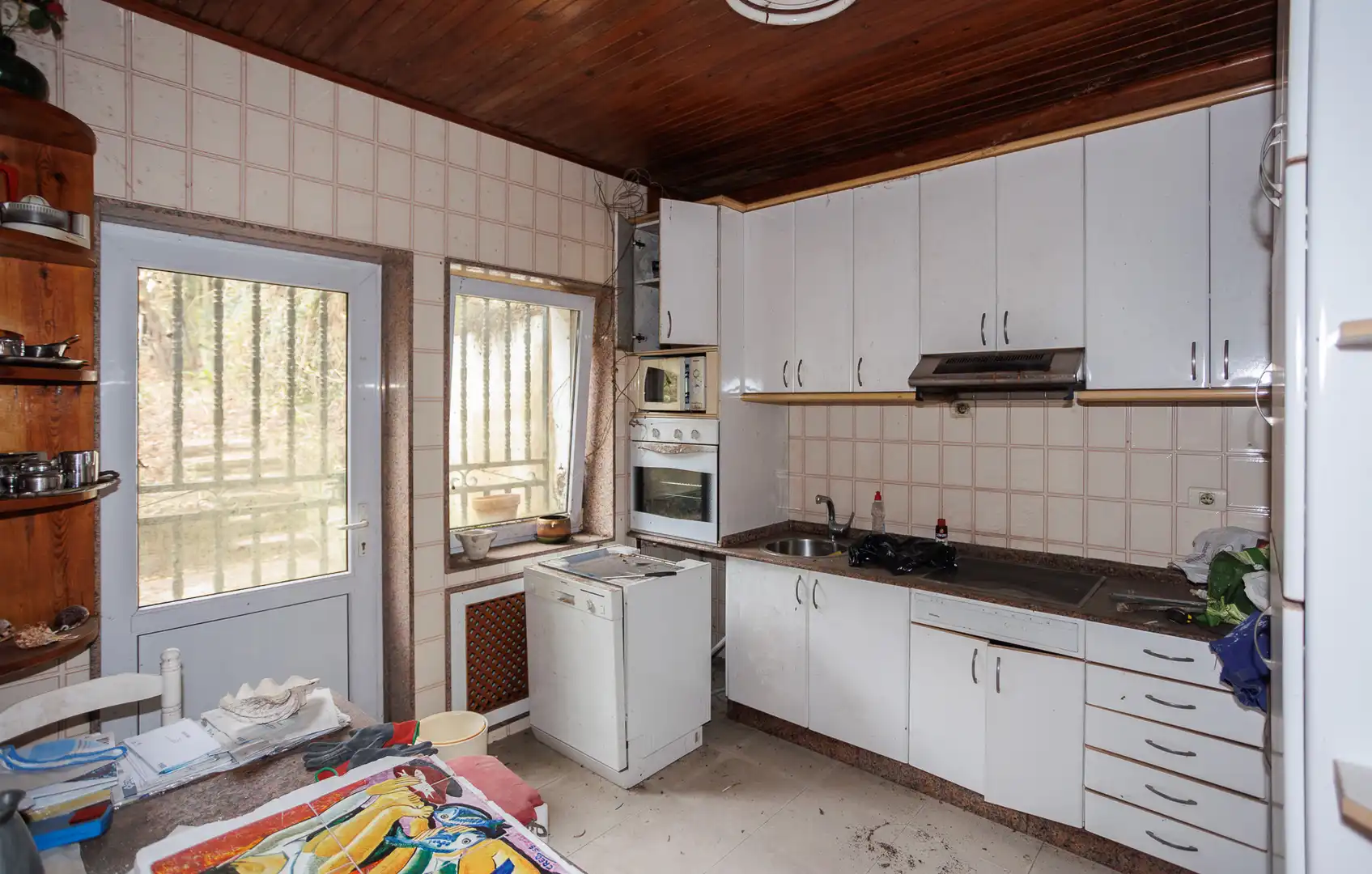 Kitchen of Country homes for sale in Noia  with Furnished