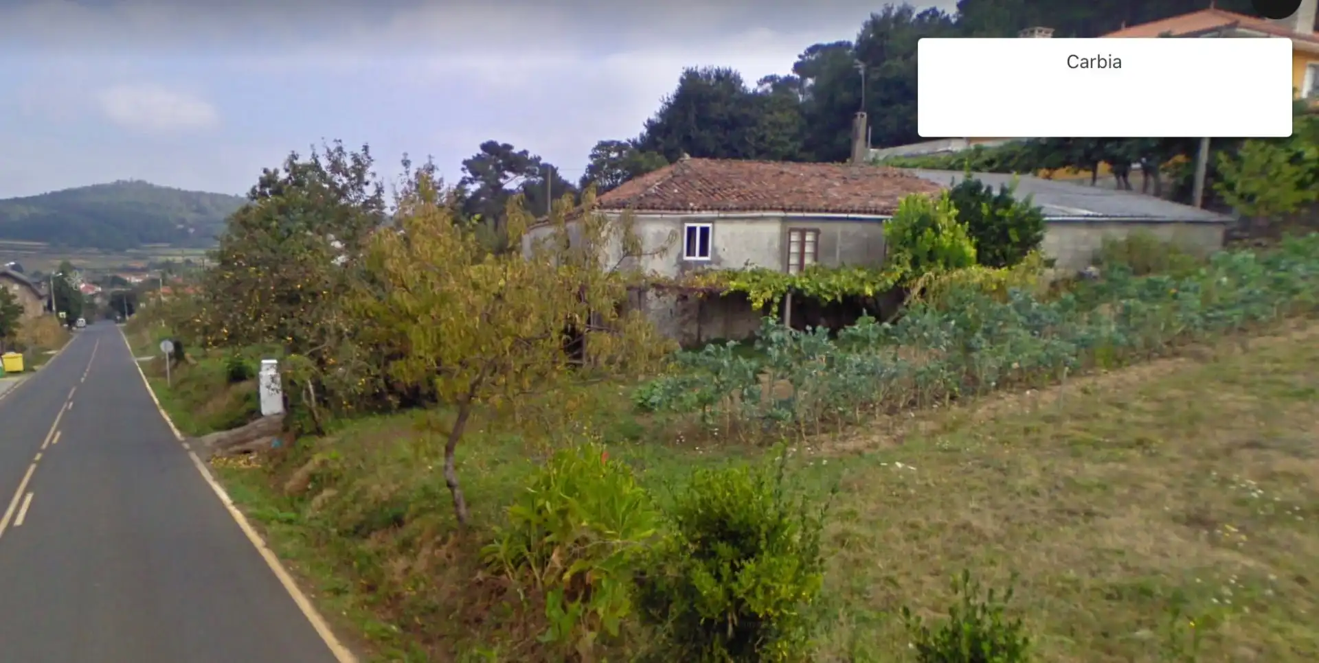 Finca rústica en venda a Vila de Cruces