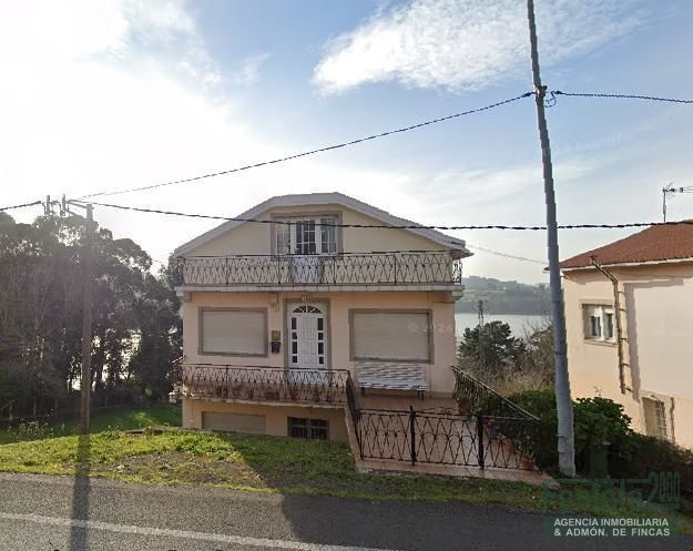 Vista exterior de Casa o xalet en venda en Paderne amb Calefacció, Jardí privat i Terrassa