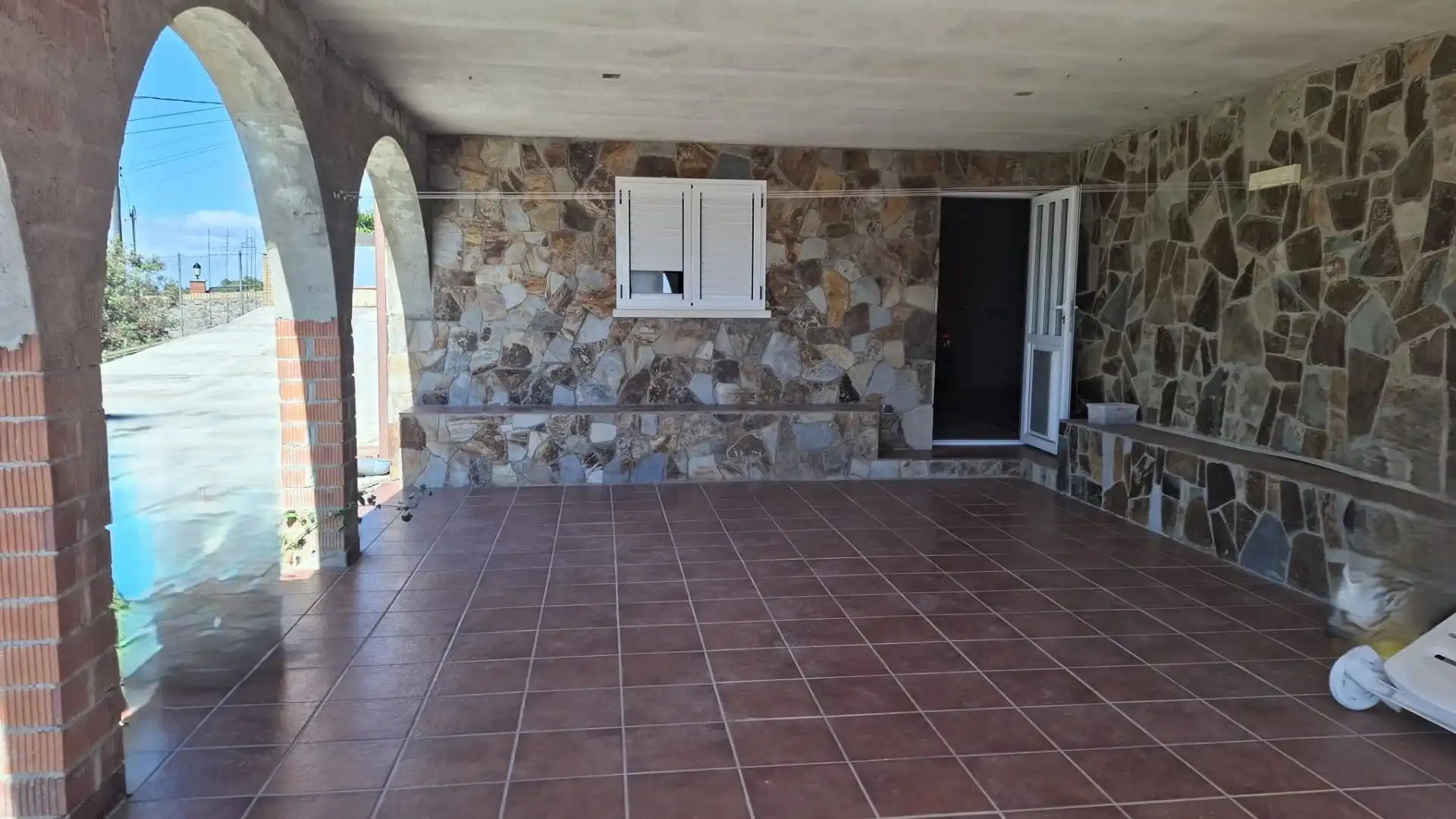 Terraza de Casa o chalet en venta en Olesa de Bonesvalls con Calefacción, Terraza y Trastero