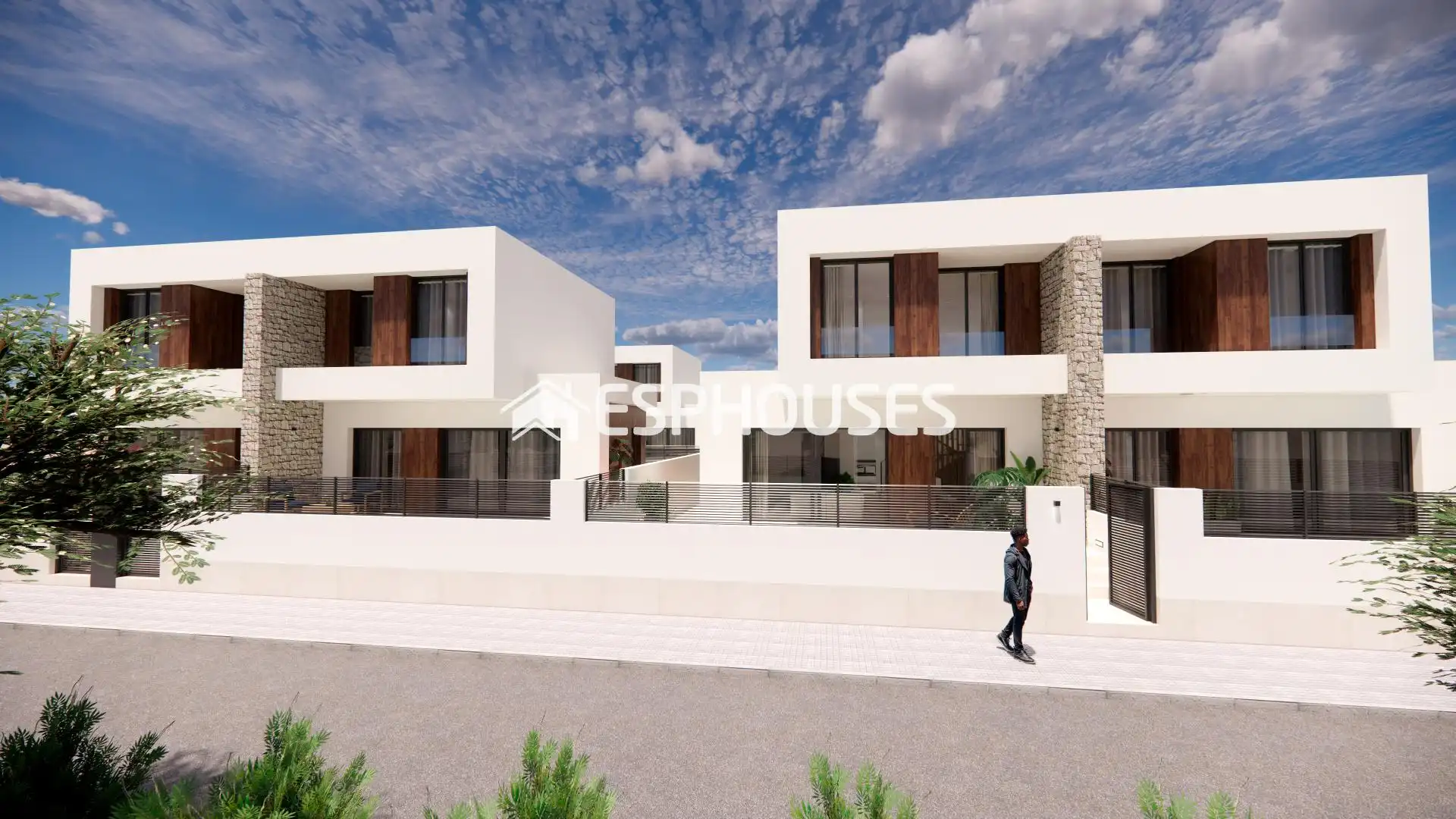 Casa aparellada amb terrassa en venda a Dolores, imagen 21